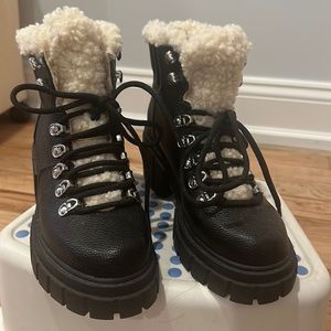Guess, comfy boots